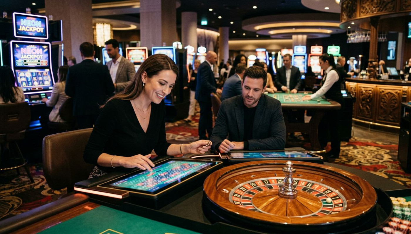 Exploring The Synergy Of Tradition And Technology In Modern Casinos