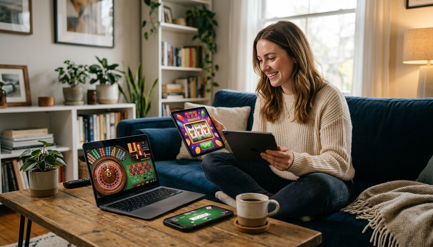 Unlock The Thrills: Exploring Different Online Casino Games